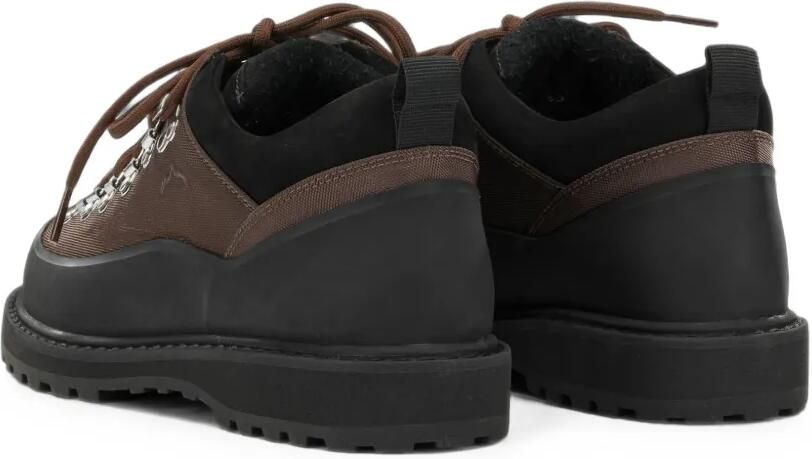Diemme Cornaro sneakers met vlakken Bruin - Foto 4