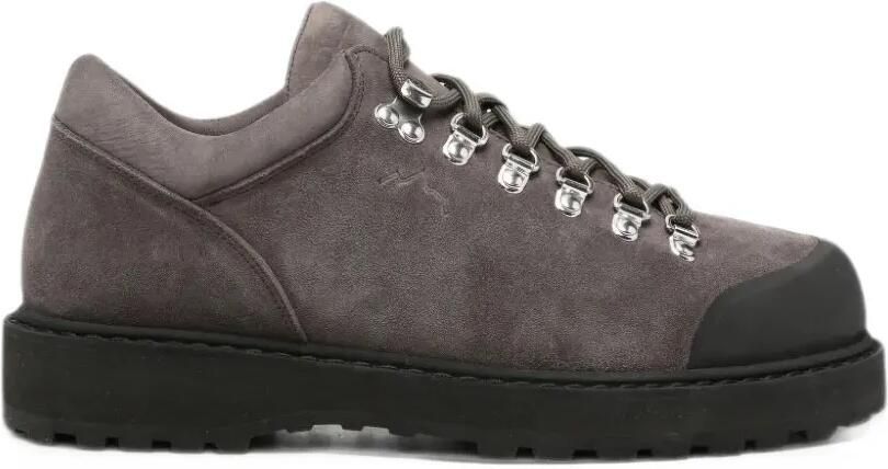 Diemme Cornaro suede lace-up boots Grijs