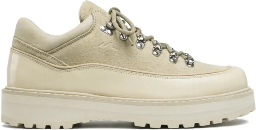 Diemme Cream suède sneakers Beige