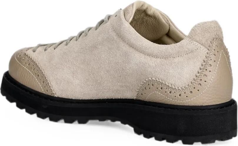 Diemme Derby schoenen met brogue detail vlakken Beige - Foto 2