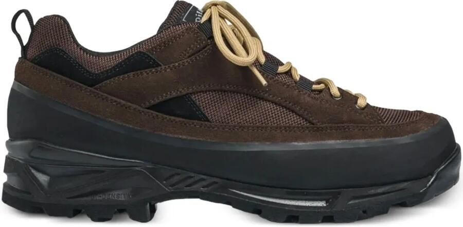 Diemme Grappa Hiker leren sneakers Bruin