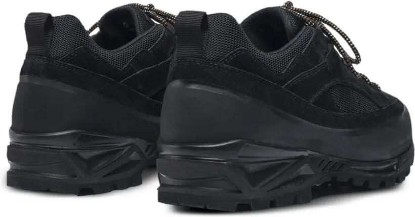 Diemme Grappa Hiker leren sneakers Zwart