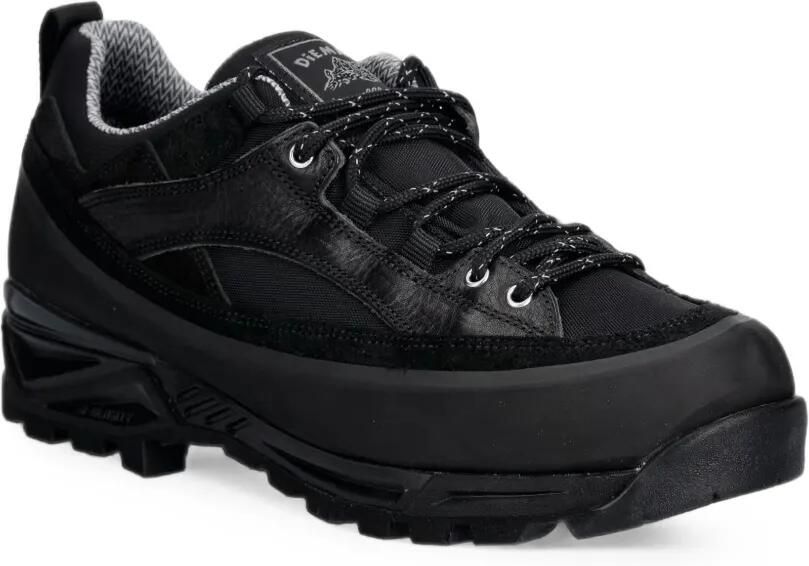 Diemme Grappa Hiker low-top sneakers met vlakken Zwart - Foto 2