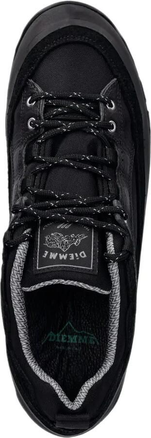 Diemme Grappa Hiker low-top sneakers met vlakken Zwart - Foto 4