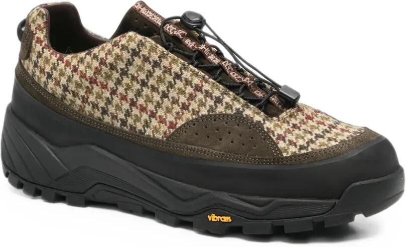 Diemme Grappa houndstooth hiking boots Beige - Foto 3