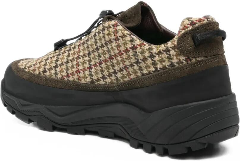 Diemme Grappa houndstooth hiking boots Beige - Foto 2