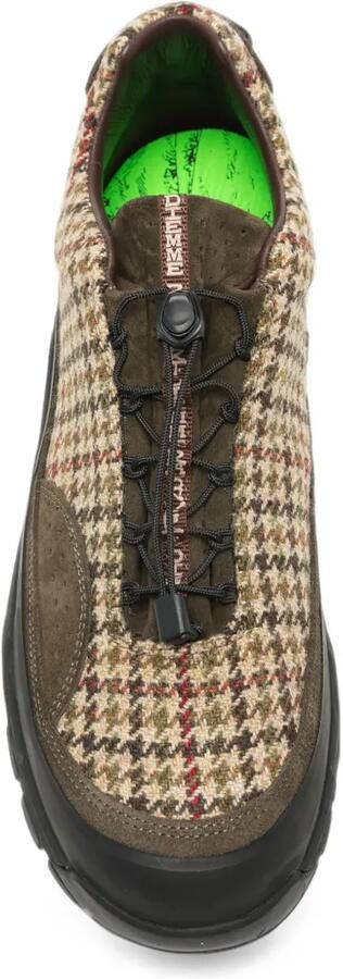 Diemme Grappa houndstooth hiking boots Beige - Foto 4