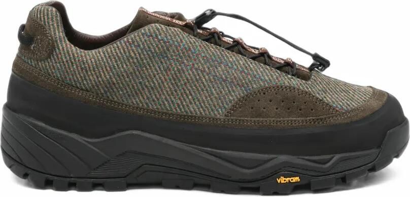 Diemme Grappa tweed hiking boots Bruin