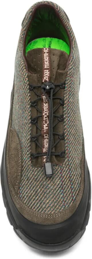 Diemme Grappa tweed hiking boots Bruin - Foto 4