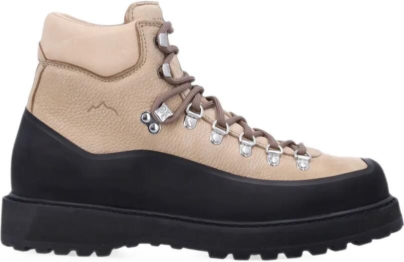 Diemme Leren laarzen Beige