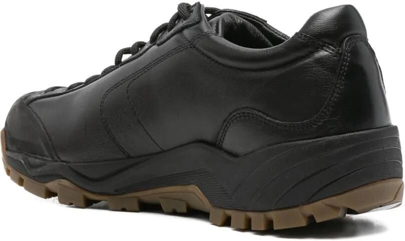 Diemme Leren sneakers met vlakken Zwart - Foto 2