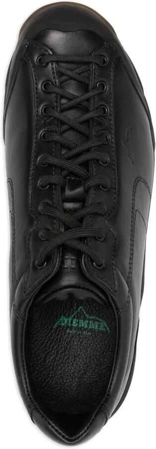 Diemme Leren sneakers met vlakken Zwart - Foto 3