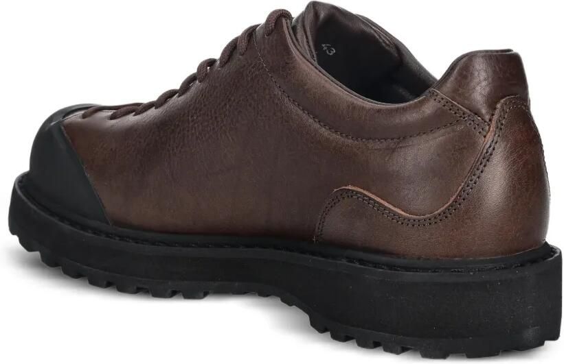 Diemme Leren veterschoenen met vlakken Bruin - Foto 3