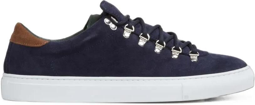 Diemme Marostica suede d-ring sneakers Blauw