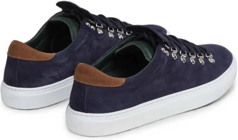 Diemme Marostica suede d-ring sneakers Blauw - Foto 4