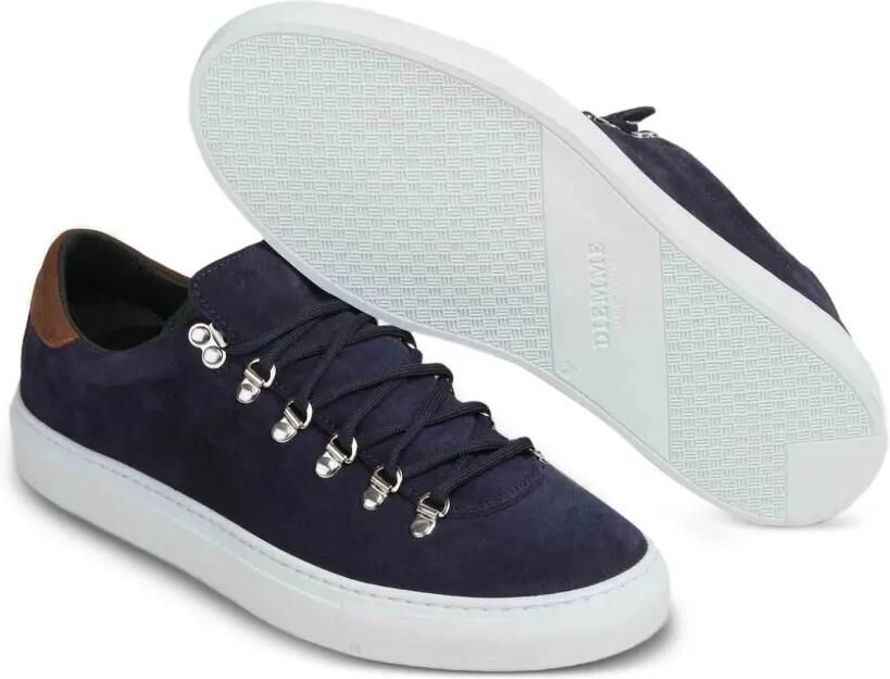 Diemme Marostica suede d-ring sneakers Blauw - Foto 3