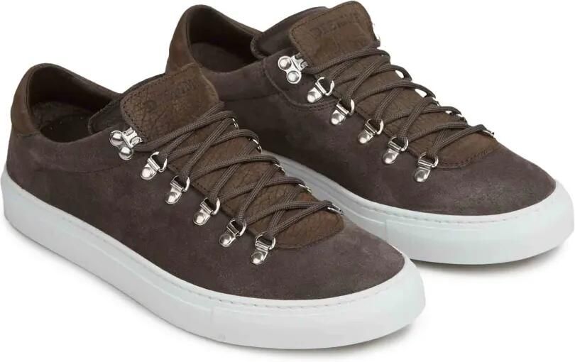 Diemme Marostica suède sneakers Bruin - Foto 4