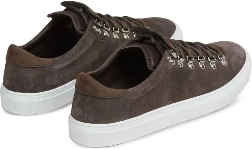 Diemme Marostica suède sneakers Bruin - Foto 5