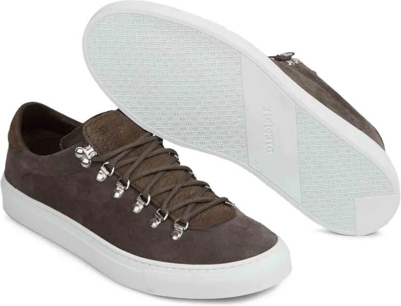 Diemme Marostica suède sneakers Bruin - Foto 3