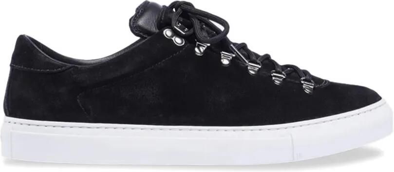 Diemme Marostica suède sneakers Zwart