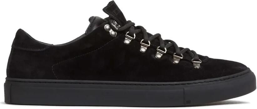 Diemme Marostica suède sneakers Zwart