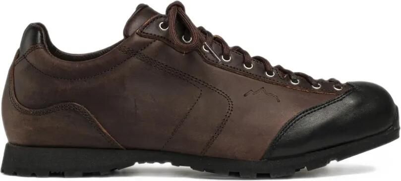 Diemme Movida 92 waxed leather sneakers Bruin