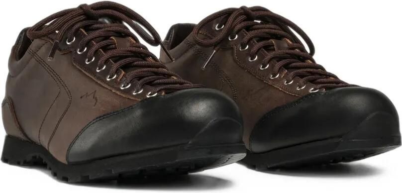 Diemme Movida 92 waxed leather sneakers Bruin - Foto 4