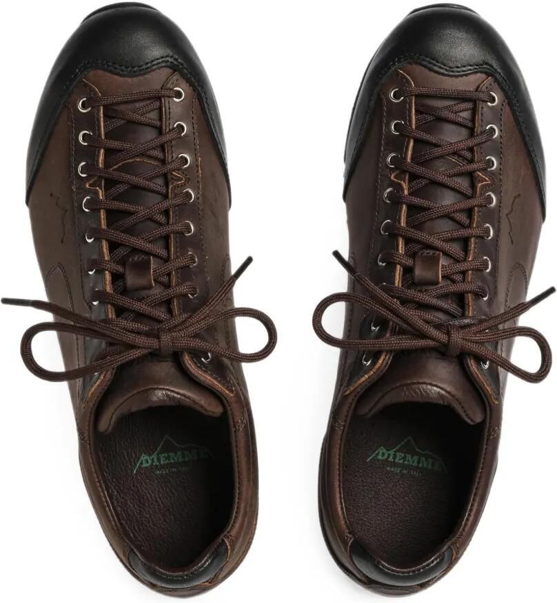Diemme Movida 92 waxed leather sneakers Bruin - Foto 2