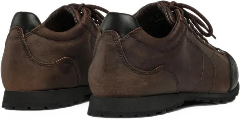 Diemme Movida 92 waxed leather sneakers Bruin - Foto 3
