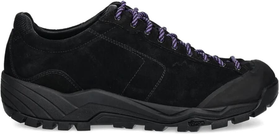 Diemme Movida suède sneakers Zwart