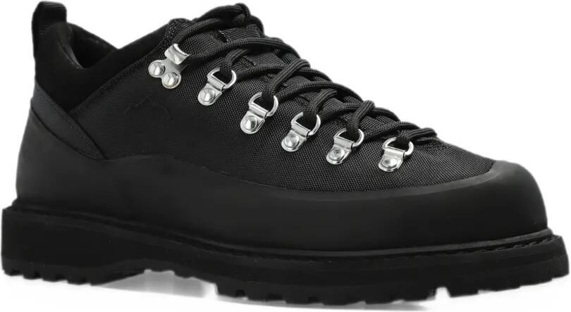 Diemme Roccia Basso round-toe low-top sneakers Zwart - Foto 3