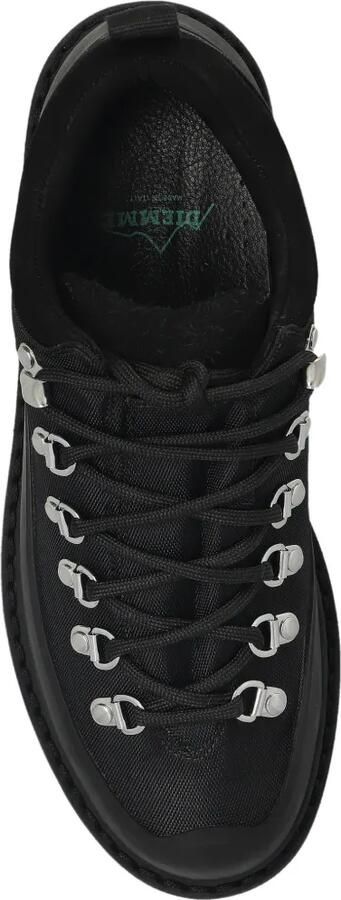 Diemme Roccia Basso round-toe low-top sneakers Zwart - Foto 4