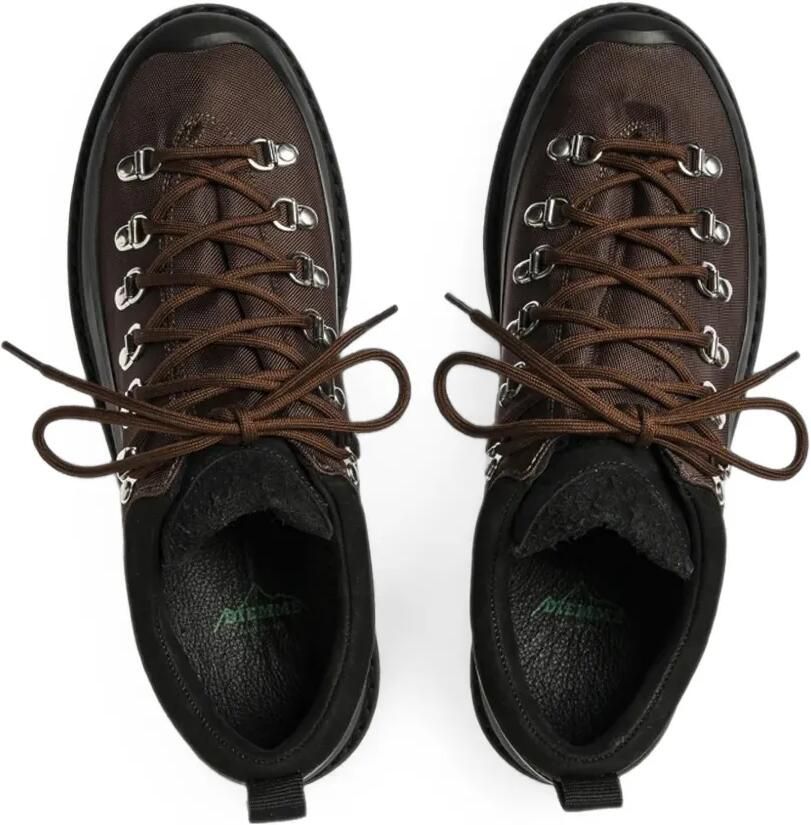 Diemme Roccia Basso sneakers met vlakken en vetersluiting Bruin - Foto 2