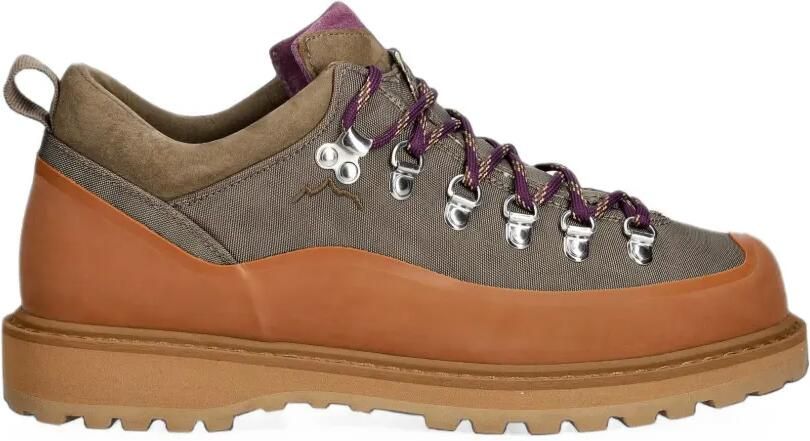 Diemme Roccia Basso Sport wandelschoenen met vlakken Bruin