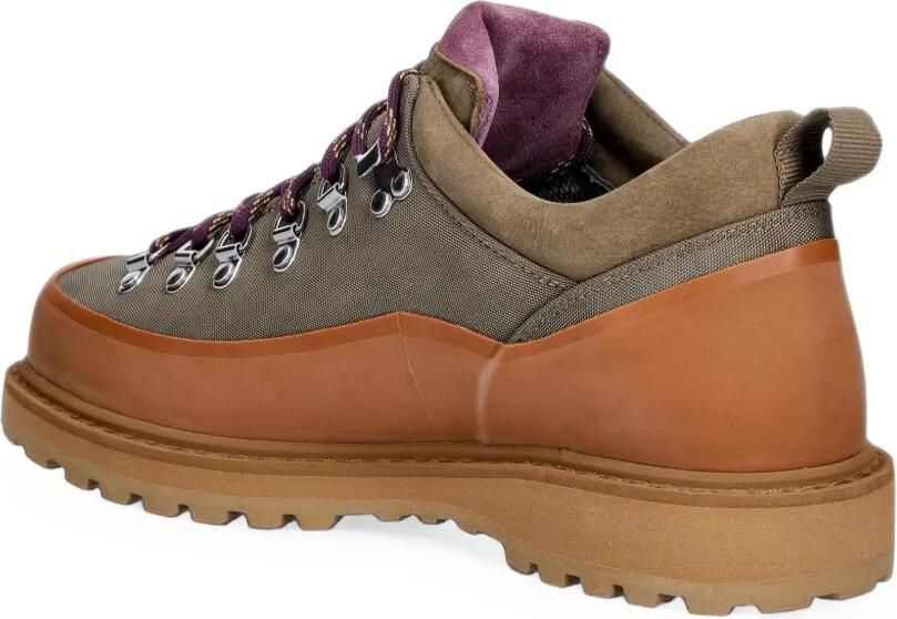Diemme Roccia Basso Sport wandelschoenen met vlakken Bruin - Foto 3