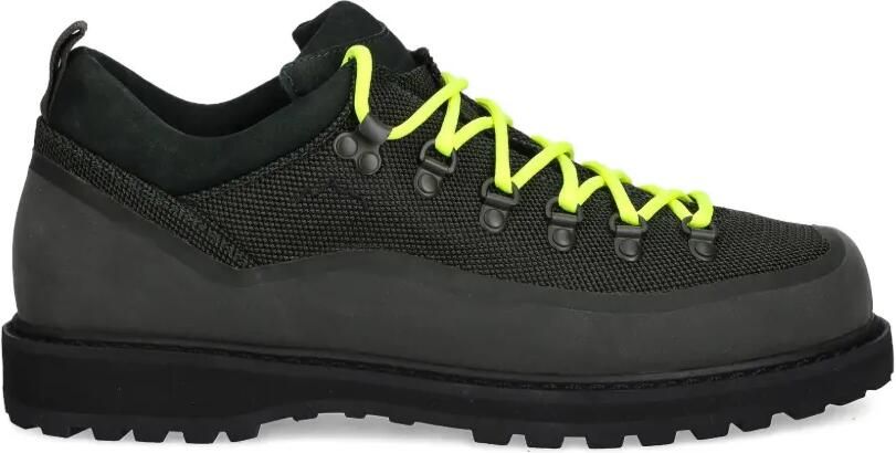 Diemme Roccia Basso Sport wandellaarzen met veters Groen