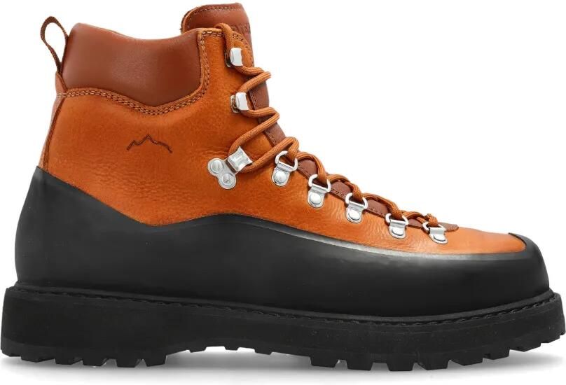 Diemme Roccia leren sneakers Beige