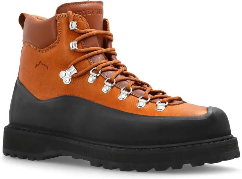 Diemme Roccia leren sneakers Beige - Foto 4