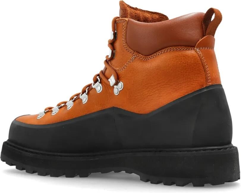 Diemme Roccia leren sneakers Beige - Foto 3