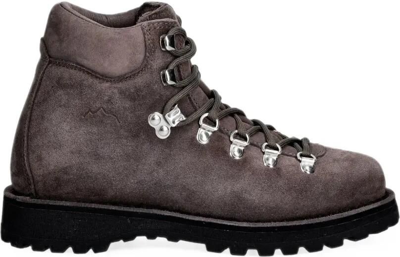 Diemme Roccia suède wandelsneakers Grijs