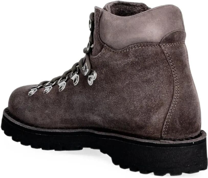 Diemme Roccia suède wandelsneakers Grijs - Foto 3
