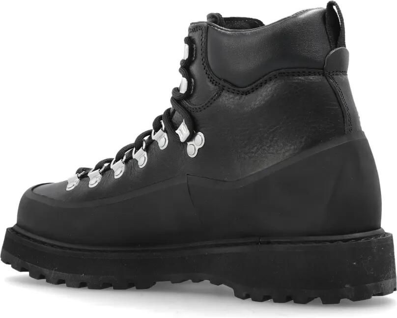 Diemme Roccia Vet Gomma leren sneakers Zwart - Foto 3