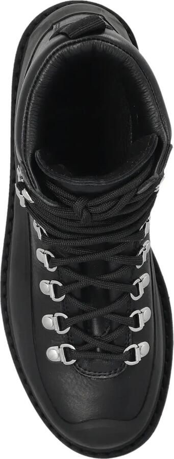 Diemme Roccia Vet Gomma leren sneakers Zwart - Foto 4