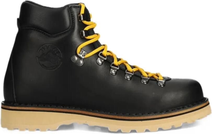 Diemme Roccia Vet leather boots Zwart