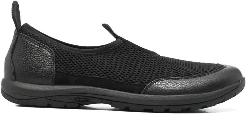 Diemme Slip-on sneakers met logodetail Zwart