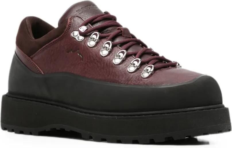 Diemme Sneakers met D-ring en vlakken Rood
