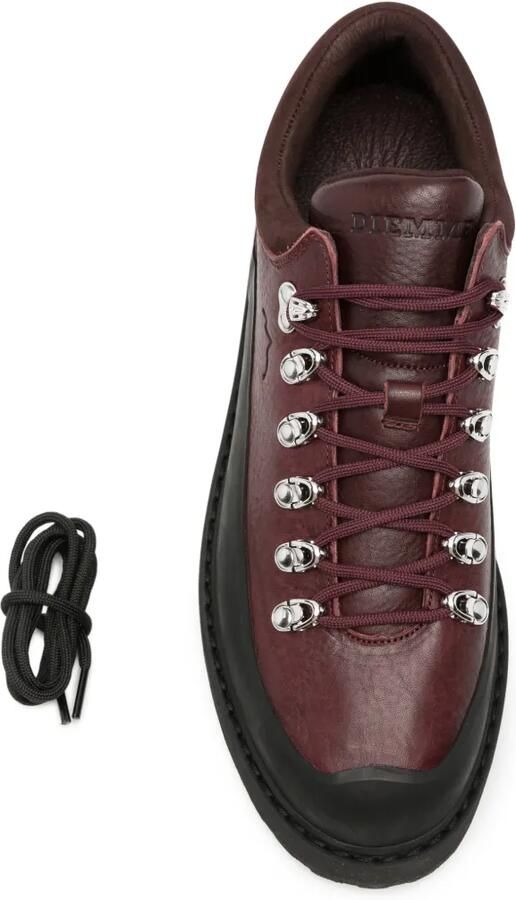 Diemme Sneakers met D-ring en vlakken Rood - Foto 2