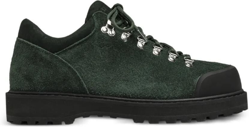 Diemme suede d-ring boots Groen