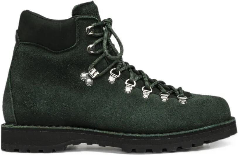 Diemme suede lace-up boots Groen