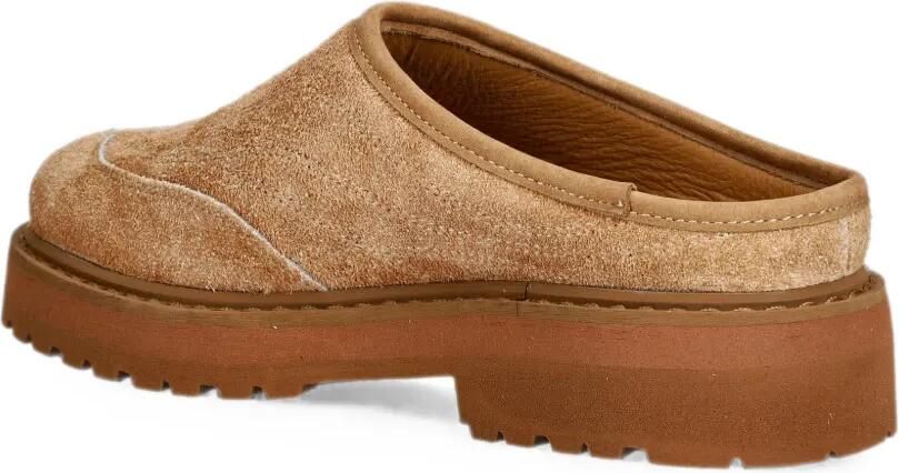 Diemme Suède muiltjes Beige